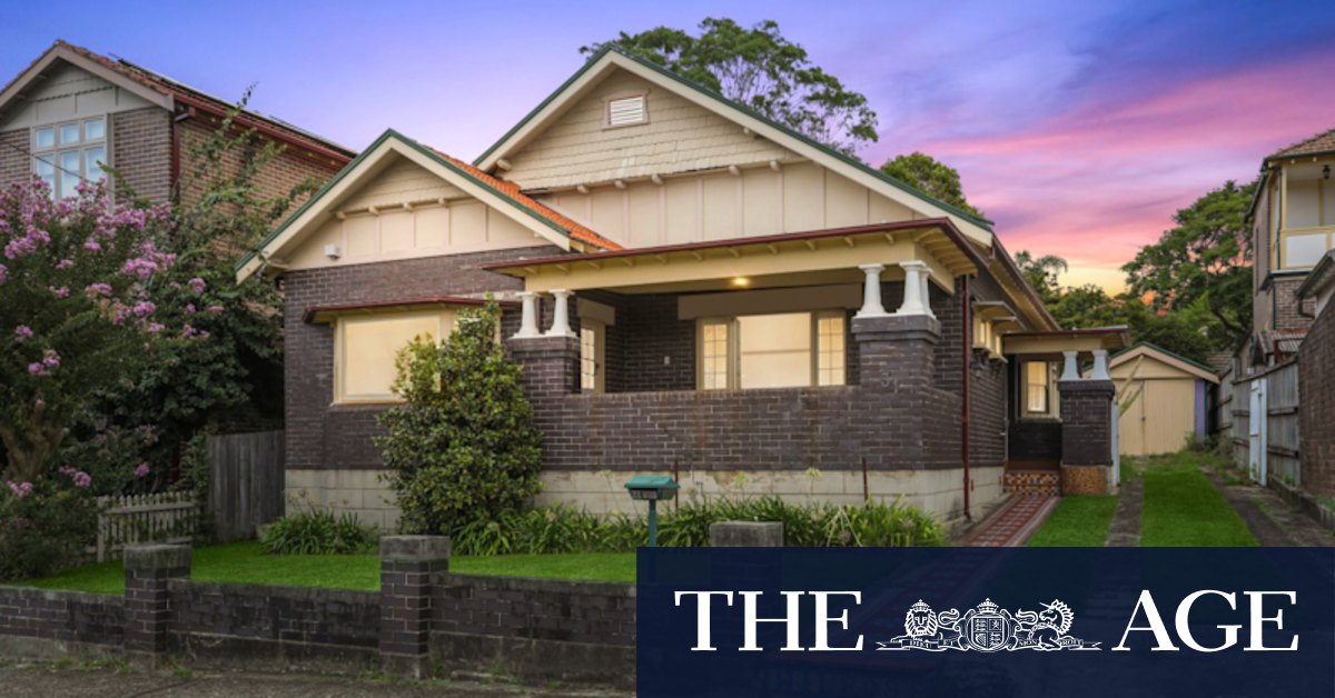 Renovators pay $5 million for Five Dock house, $1 million more than its reserve - Vimarsana News