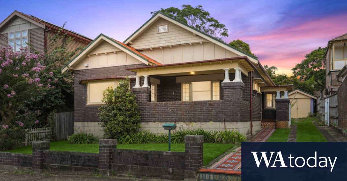 Five Dock house fetches $5m at auction, $1m more than reserve - Vimarsana News
