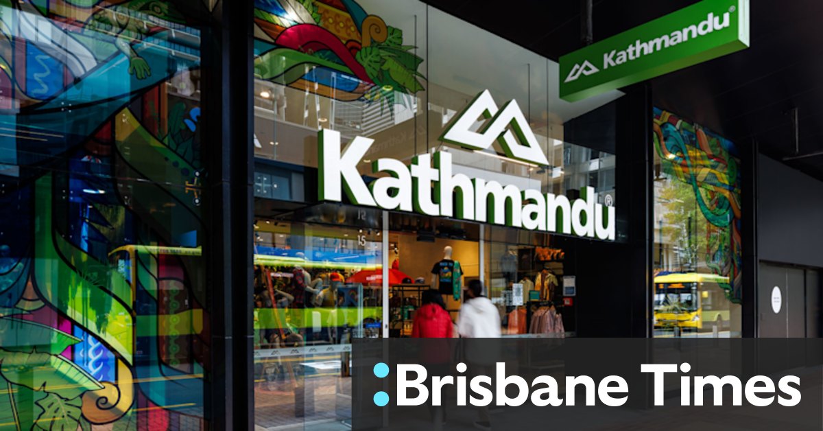 Kathmandu, Rip Curl sales tank amid higher temperatures and lower budgets - Vimarsana News