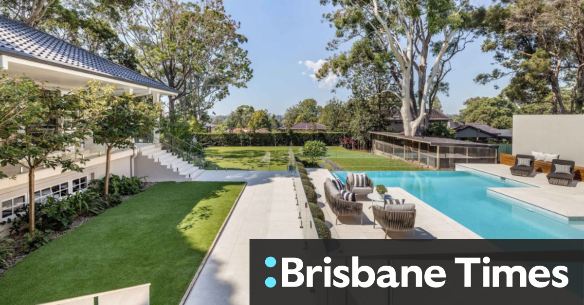Luxurious Wahroonga house with a bedroom for the dog sells for .1 million