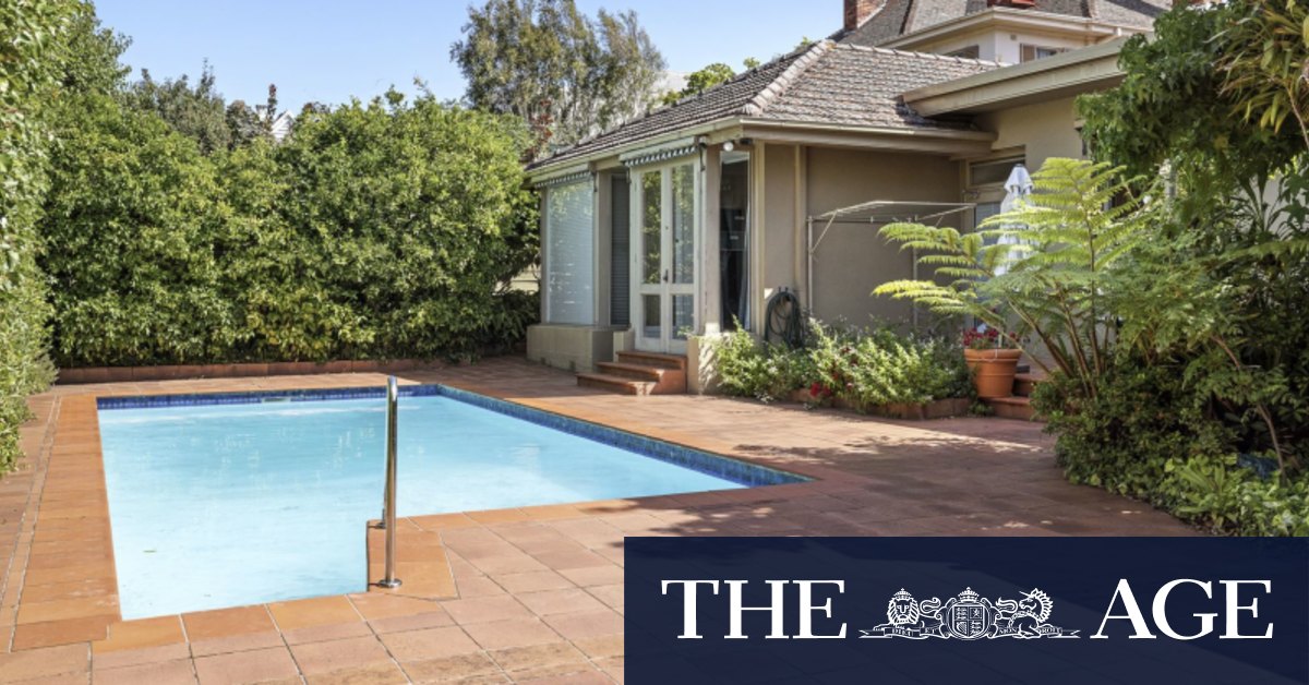 Melbourne auctions Toorak knockdown fetches 9 million in Melbourne’s