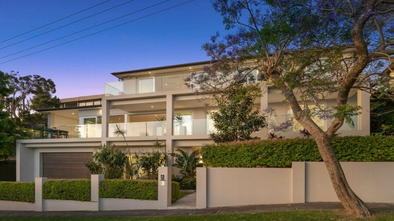 Mosman home of collapsed AI start-up founder set to test high-end market
