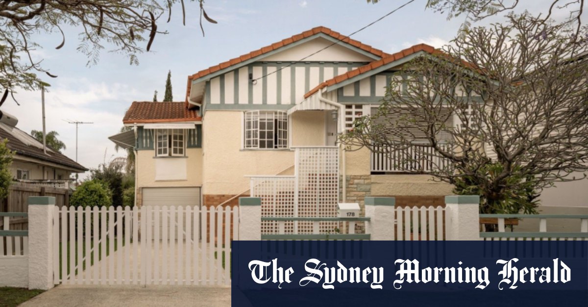 Brisbane auctions Onceinageneration Hawthorne home sells to
