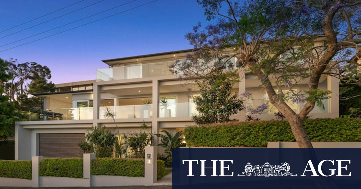 Sydney luxury property: Mosman home of collapsed AI start-up founder listed for $9.75 million - Vimarsana News