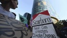 Green groups have warned Woodside investors about the risks around the Scarborough gas project.