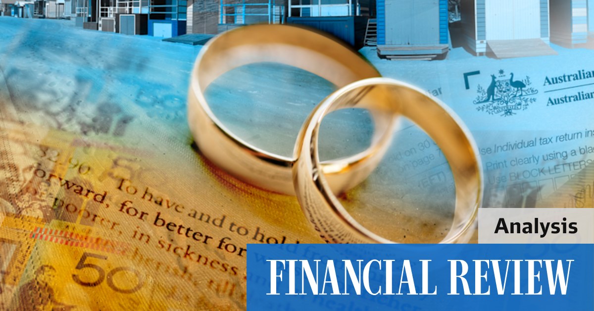 How high taxes spur divorce, trusts and negative gearing - Vimarsana News
