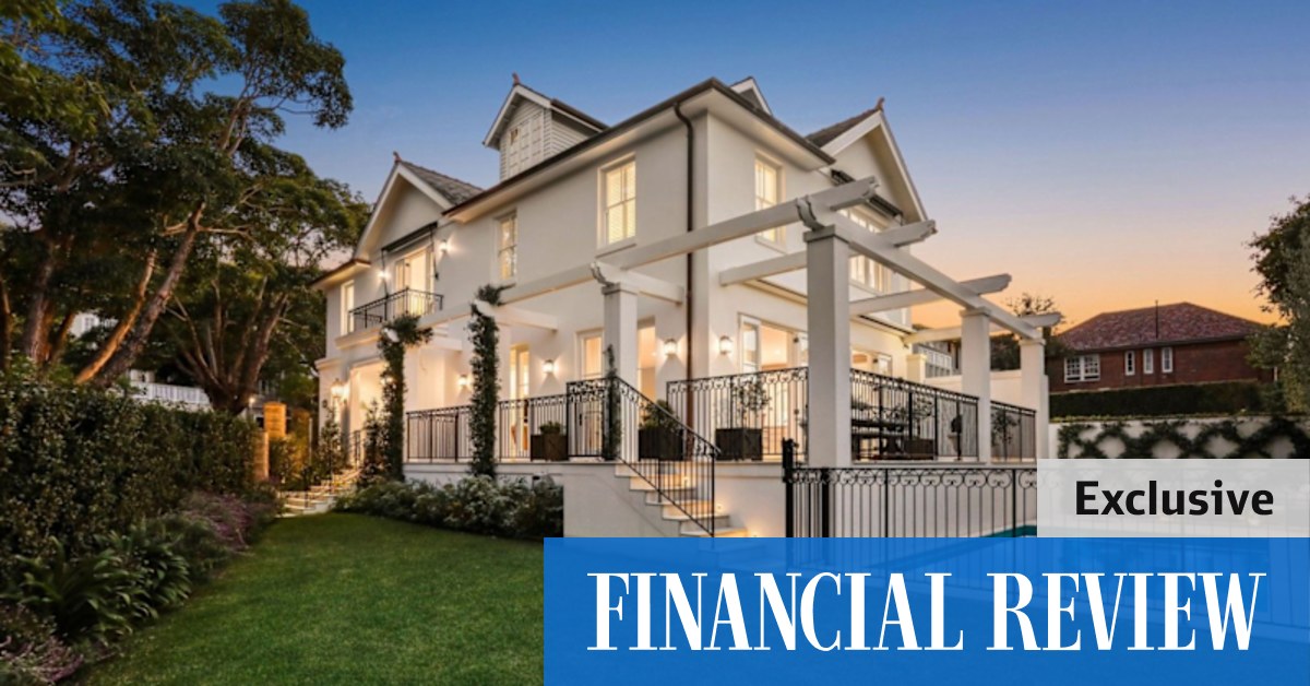 Luxury property: Former Allianz boss spends $15m on Woollahra pad - Vimarsana News