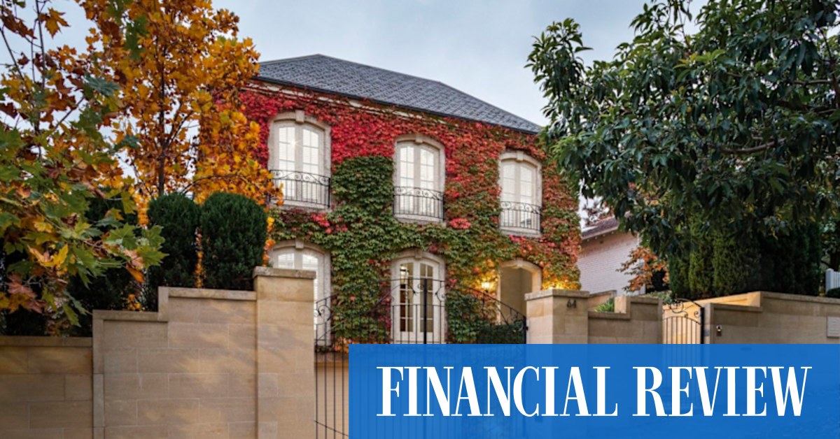 Bill Papas associate Vince Tesoriero's $9m luxury home in Hawthorn for sale - Vimarsana News