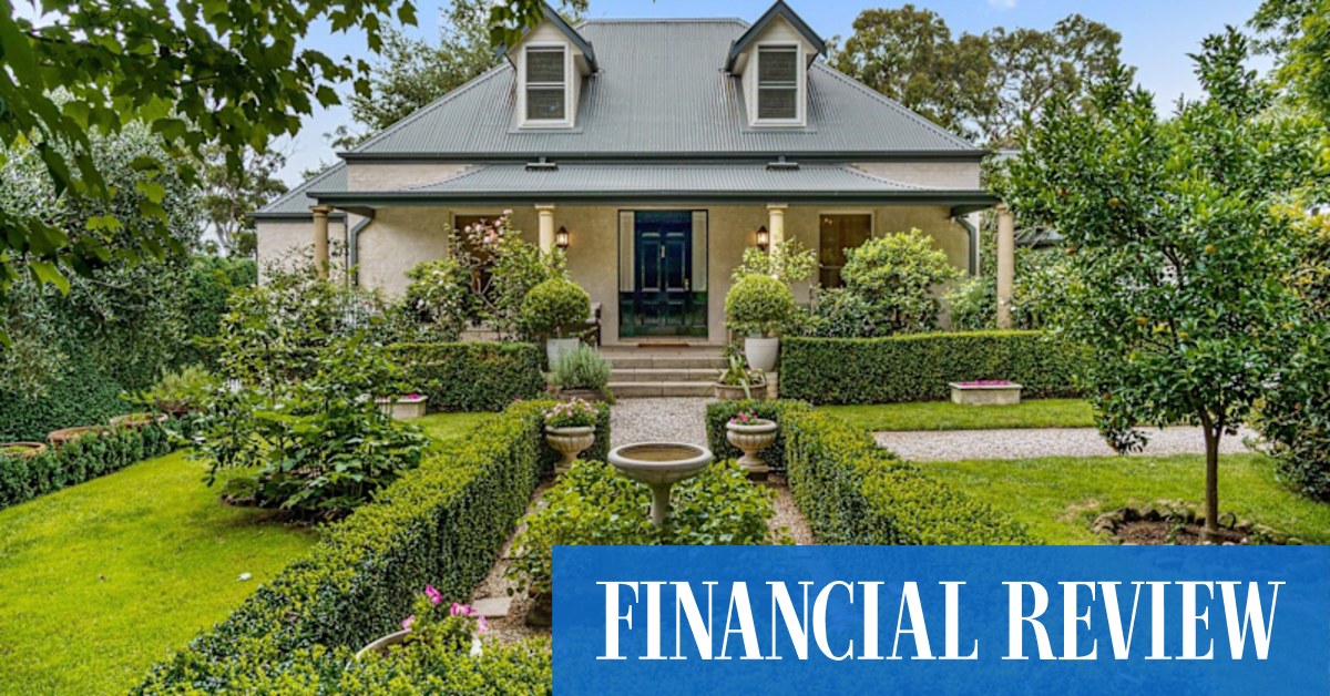 Australia property: The popular tree change locations turning into buyers' markets - Vimarsana News