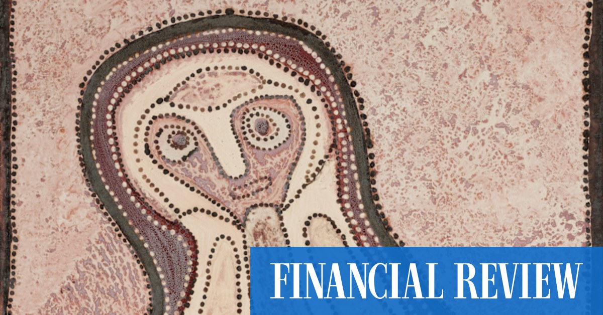 Rare Rover Thomas owl heads all-star line-up for Indigenous art sale - Vimarsana News