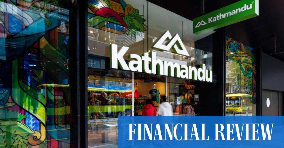 Puffers are out at Kathmandu as retailer drops profit warning