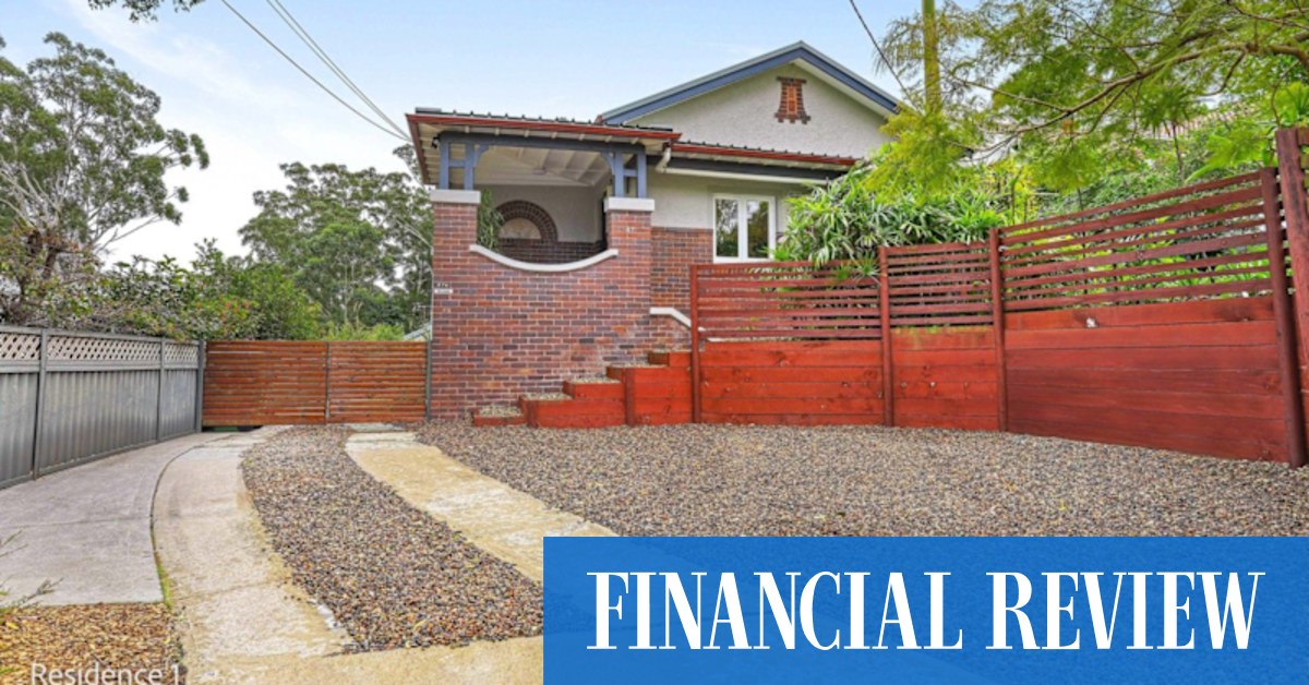 Sydney house beats reserve by $800,000 as rate panic eases - Vimarsana News
