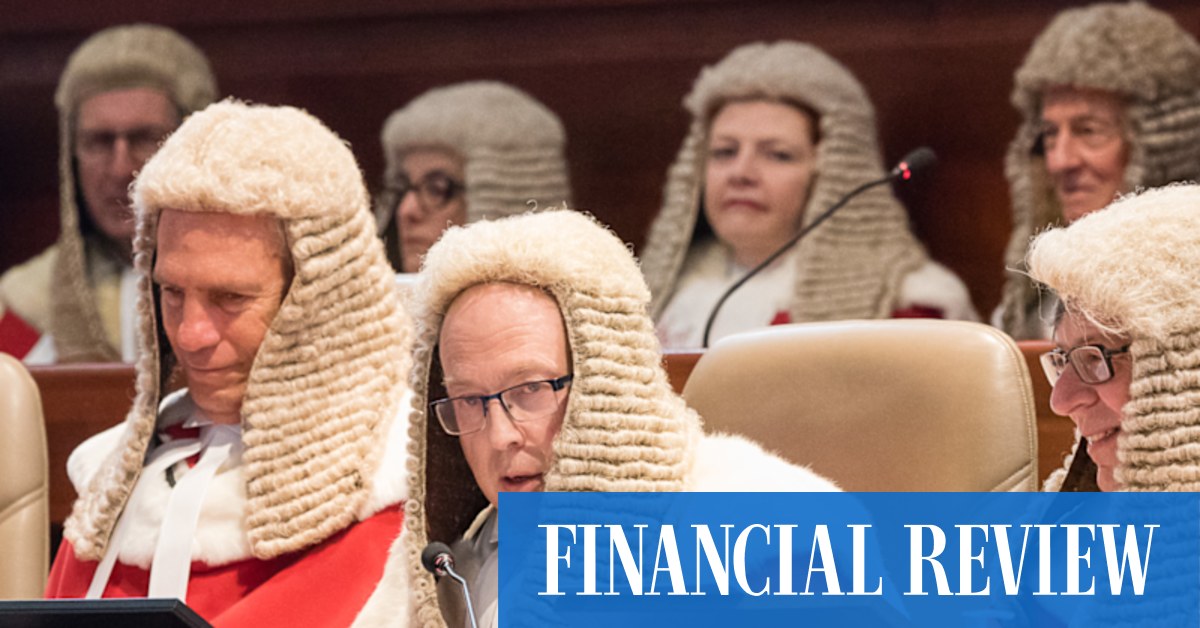 Raucous send-off by NSW Supreme Court for new High Court judge Robert Beech-Jones - Vimarsana News