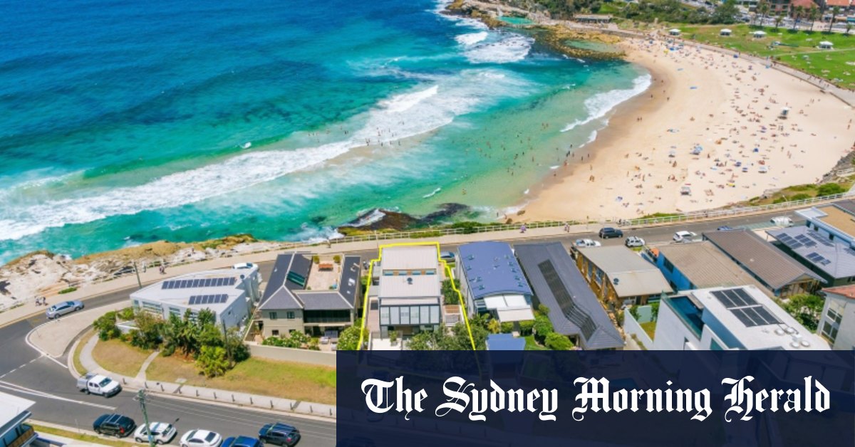 Dom przy plaży Bronte sprzedaje się za 17,7 miliona dolarów