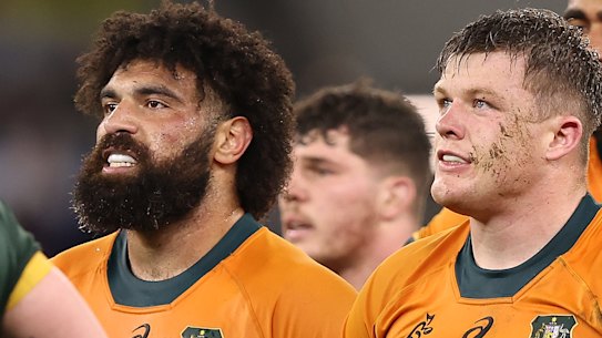 The Wallabies come to terms with another defeat, this one in the second Test against South Africa in Perth.