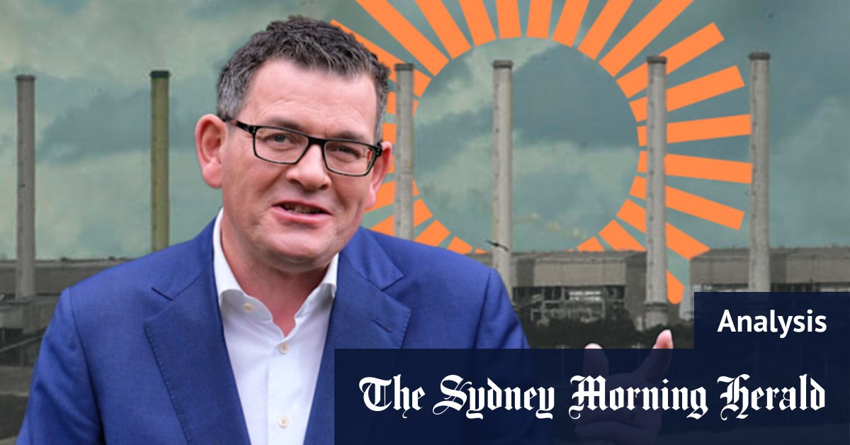 Power play: Can the Andrews government make the all-new SEC work? - Vimarsana News