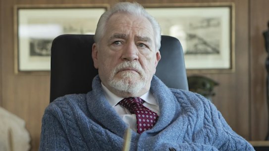 Brian Cox stars as Logan Roy in HBO’s ‘Succession.’