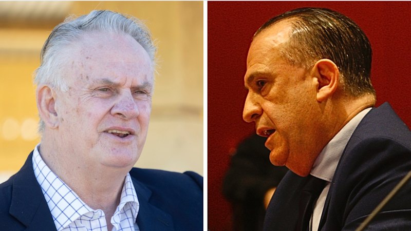 Racing NSW drops year-long probe into Mark Latham ‘swearing’ allegation