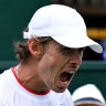 De Minaur headlines three hard-fought Aussie winners at Wimbledon