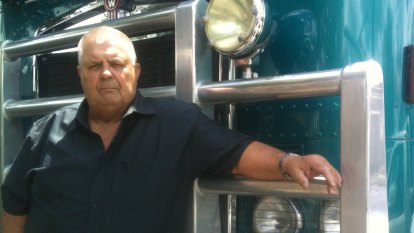 Jerry drove trucks for 60 years, now it’s catching up with him