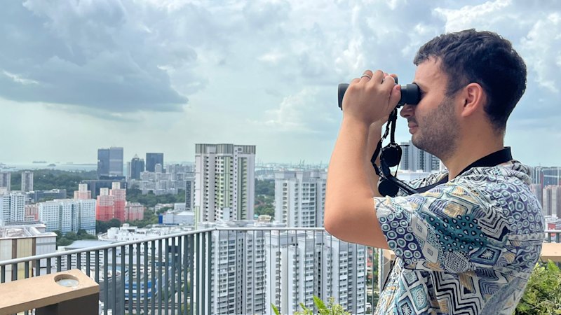 The British expat tracking Russia’s shadow fleet from his Singapore deck