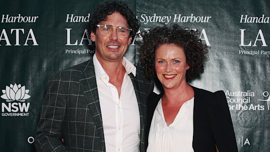 Chef Colin Fassnidge and his wife Jane Hyland, like many couples in hospitality, had to juggle night work and childcare arrangements when their daughters were young.