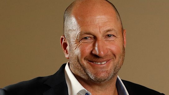 AFL identity and former Magpie Craig Kelly.