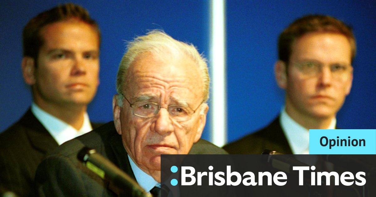 Rupert Murdoch chose the wrong successor, and that's bad news for us all - Vimarsana News