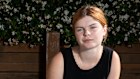 With school behind her, Charlotte Blomfield says the world is opening up. 