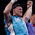 Paul Gallen celebrates winning against Sonny Bill Williams.
