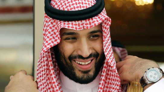 Saudi crown prince's carefully managed rise hides dark side