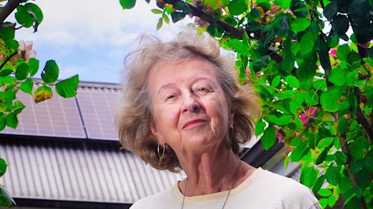 Carolyn Ingvarson a homeowner who has solar panels and also heads a community advocacy group that advises their neighbours on all things green energy and she says the current lack of recycling is a big barrier to many people installing panels at her home in Canterbury.