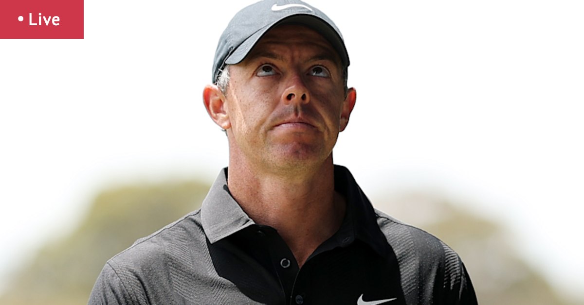 LIVE: 2025 Australian Open golf day two from Royal Melbourne