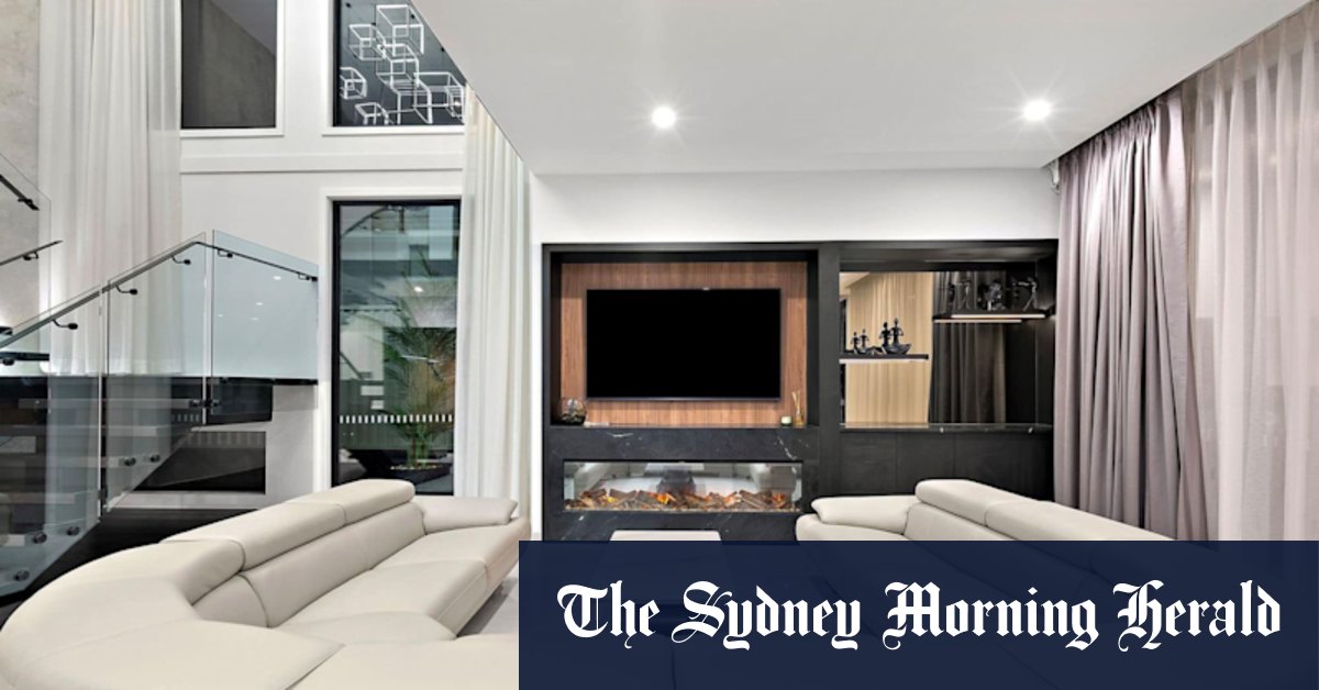 Five bedrooms, five bathrooms, seven figures: Luxury home sets suburb record