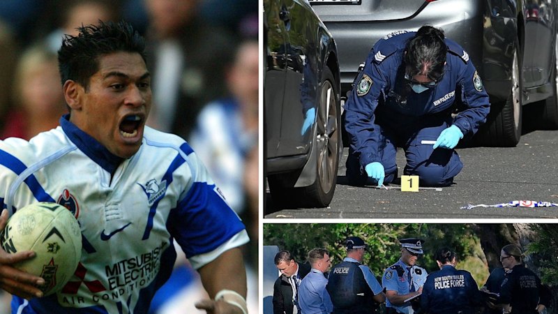 Teens arrested over shooting of former NRL star, alleged attacks on son