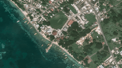 Satellite images reveal Jamaica devastation as Melissa tears through Cuba