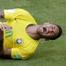 Neymar's pitiful acting is spoiling Brazil's World Cup show