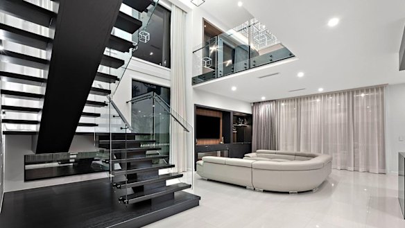 The house at 29 Sunnydale Street, Upper Mount Gravatt sold under the hammer for $2.96 million.