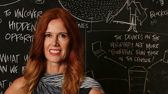 Catriona Wallace is the founder and chief executive of Flamingo. 