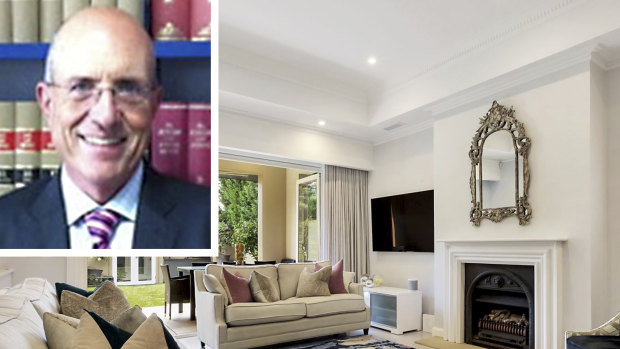 Edgecliff solicitor Mark Leo O'Brien's colleague became suspicious after he bought the luxurious home.
