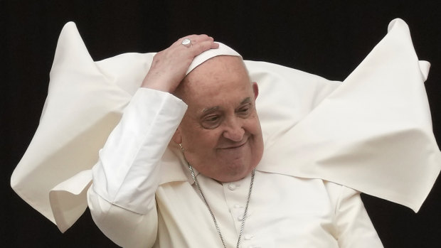 Hold on to your hat: A claim by Pope Francis for immunity from an Australian court is likely to gain international attention.