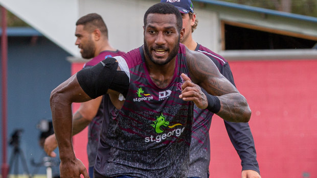 Queensland will be without prize recruit Suliasi Vunivalu.