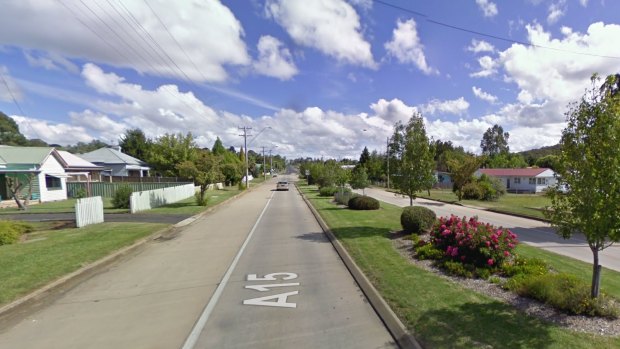 Police closed the Church Street section of the New England Highway between Heron Street and Oliver Street.