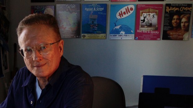 Kim Carpenter, pictured in his Pyrmont studio, is winding up his company after 30 years.