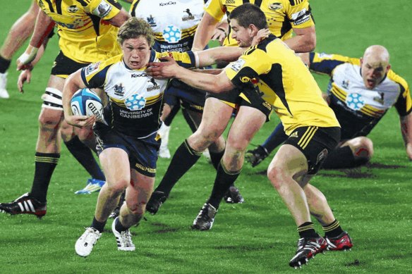 Michael Hooper through the years in Super Rugby, from 2010 to 2023