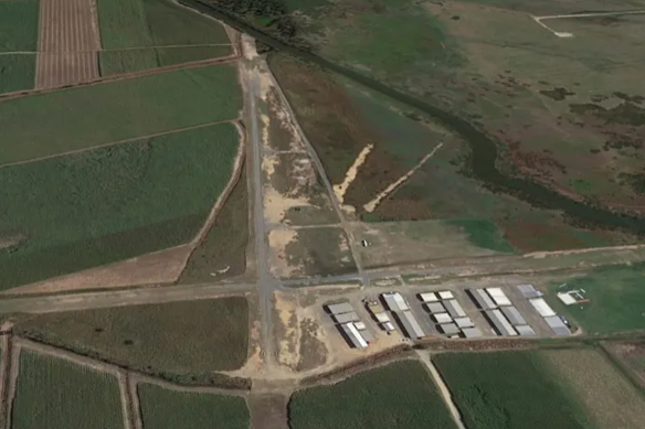 Heck Field, no Gold Coast Sport Flying Club.