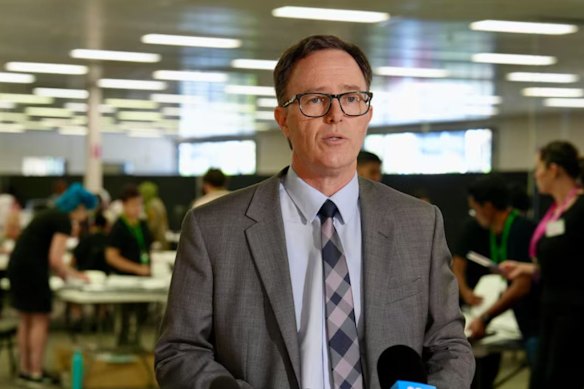 WA Electoral Commissioner Robert Kennedy.