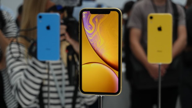 Apple s iPhone XR XS XS Mac and the Apple Watch Series 4