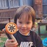 Three-year-old Jordan Dashwood died in the house fire in Werribee.