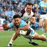 In-form Titans belt injury-hit Broncos